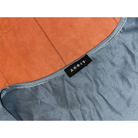 Akris Gray Sleeveless Scoop Neck Cotton Pullover Tank Top Women's Size M - Picture 4 of 7